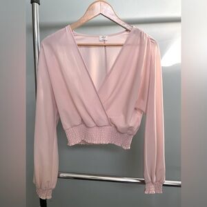 Wilfred crop blouse.